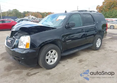 2014 GMC Yukon Slt из США, поврежденный, VIN 1GKS2CE09ER207796